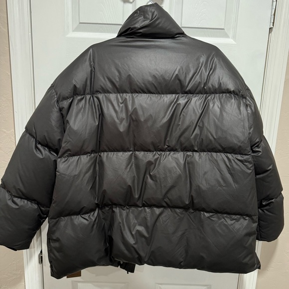 Gentle Herd “Puffy Channel-Quilt Jacket” Black, Size M and Size L - Picture 7 of 7